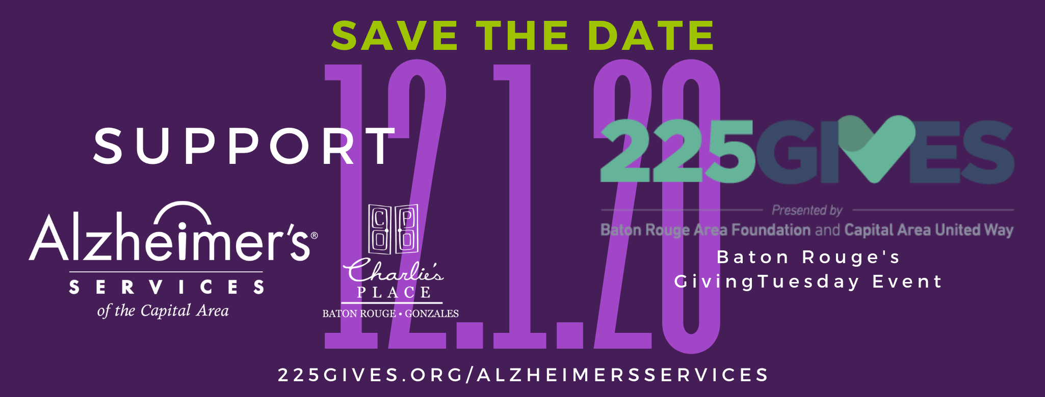 Events Calendar Alzheimer's Services of The Capital Area